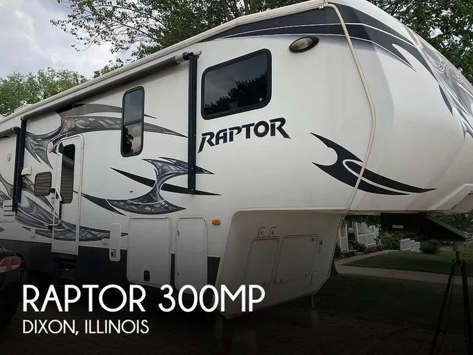 2013 Keystone Raptor 300MP 30ft for Sale