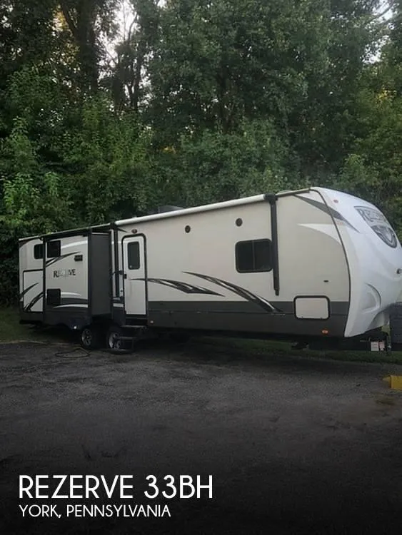 2015 Crossroads Rezerve 33BH 33ft for Sale