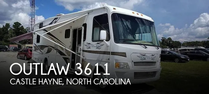 2007 Thor Motor Coach Outlaw 3611 36ft for Sale