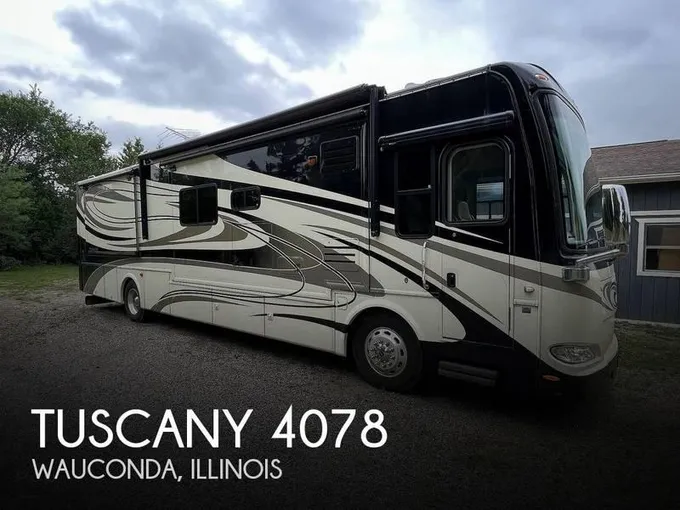2011 Damon Tuscany 4078 41ft for Sale