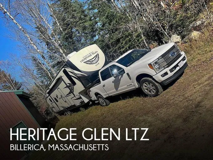 2020 Forest River Heritage Glen ltz 41ft for Sale