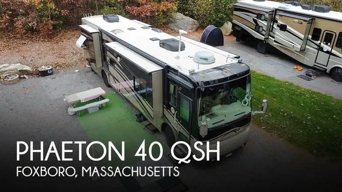 2007 Tiffin Phaeton 40 QSH 40ft for Sale