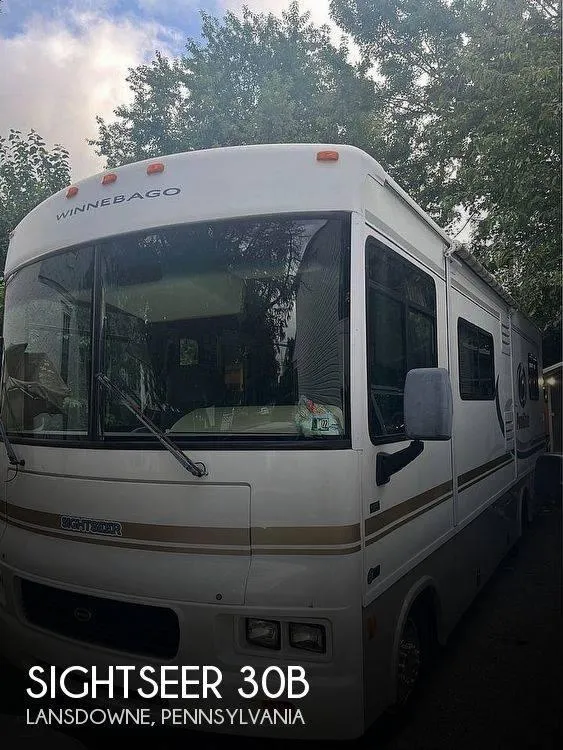 2003 Winnebago Sightseer 30b 30ft for Sale