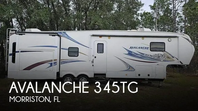 2012 Keystone Avalanche 345TG 34ft for Sale