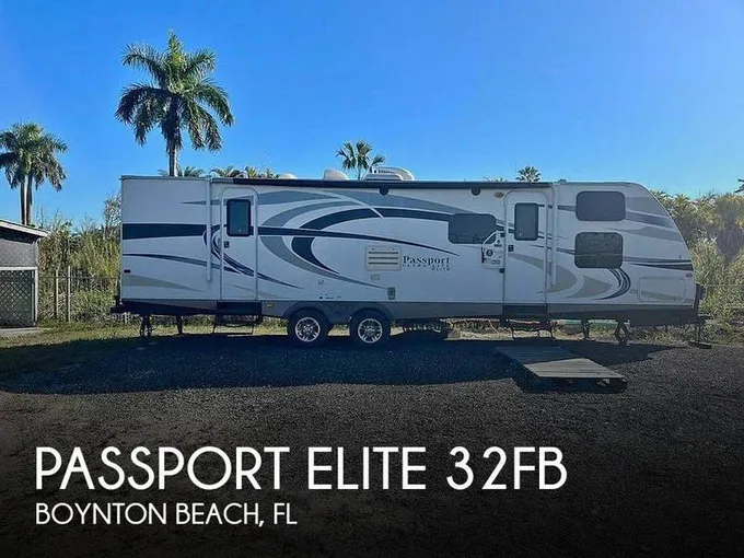 2014 Keystone Passport Elite 32FB 32ft for Sale