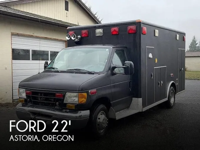 2007 Ford Ford E-450 Ambulance 22ft for Sale