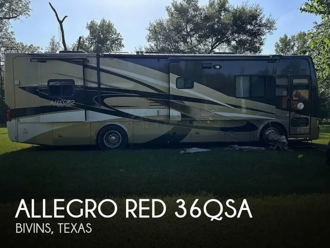 2010 Tiffin Allegro Red 36QSA 36ft for Sale