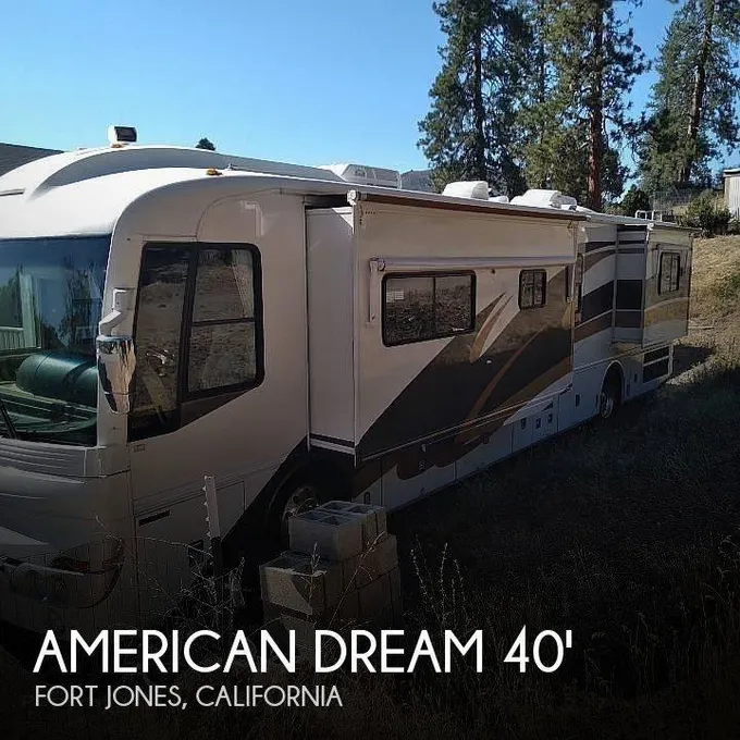 2001 Fleetwood American Dream 40DQS 40ft for Sale