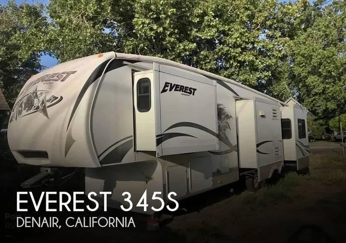 2010 Keystone Everest 345S 34ft for Sale