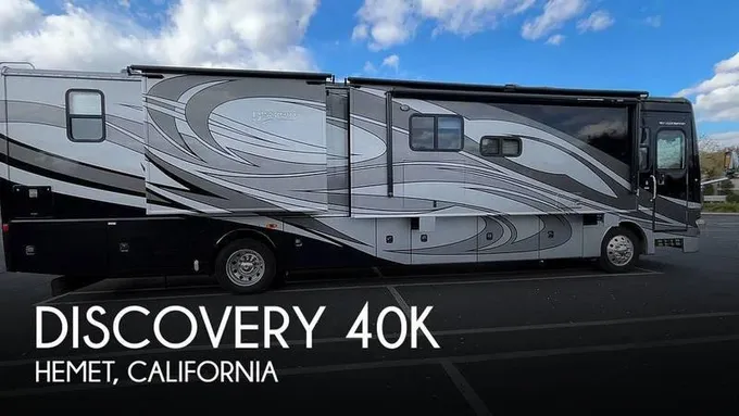 2010 Fleetwood Discovery 40K 40ft for Sale