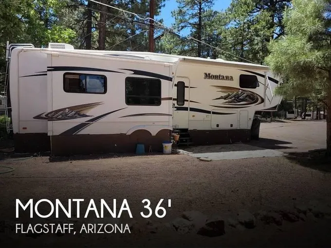 2011 Keystone Montana Hickory Edition 3665RE 36ft for Sale