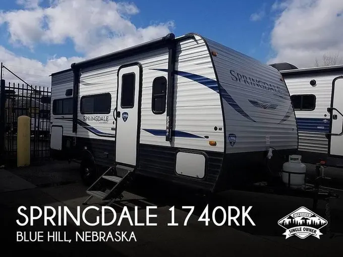 2021 Keystone Springdale 1740RK 17ft for Sale