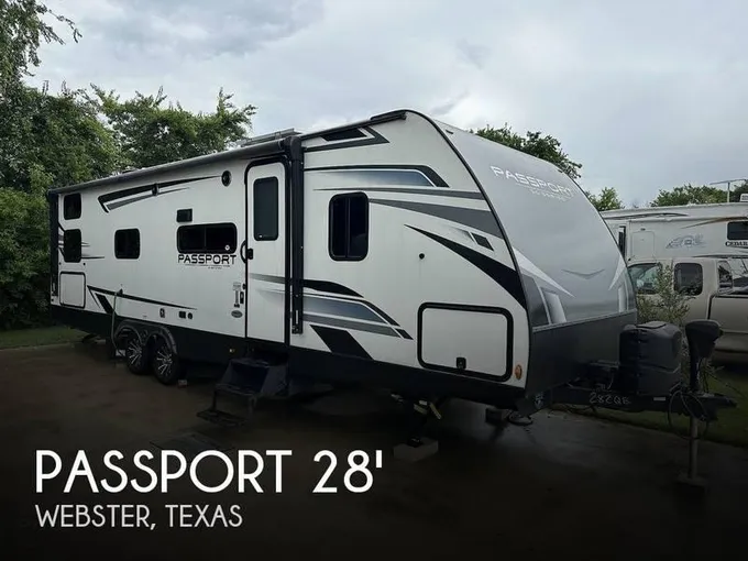 2022 Keystone Passport SL Series 282QB 28ft for Sale