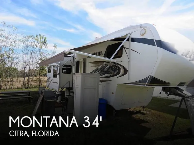 2010 Keystone Montana Hickory Edition 3400RL 34ft for Sale