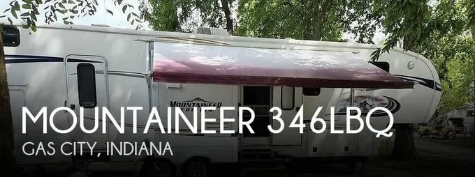 2012 Keystone Mountaineer 346LBQ 34ft for Sale