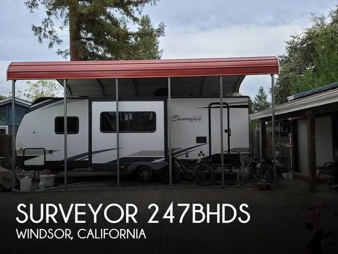 2019 Forest River Surveyor 247BHDS 24ft for Sale