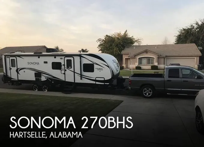 2018 Forest River Sonoma 270BHS 27ft for Sale