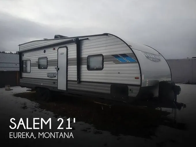 2021 Forest River Salem Cruise 211SSXL 21ft