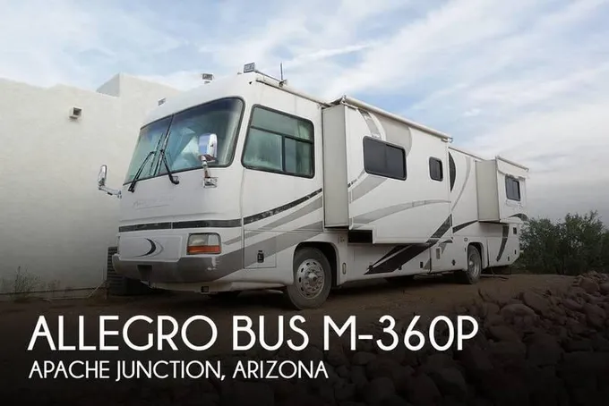2002 Tiffin Allegro Bus M-360P 36ft for Sale