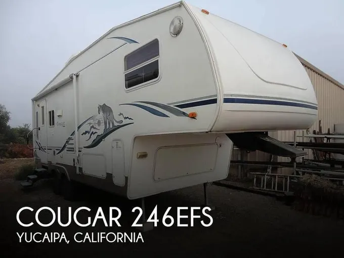 2003 Keystone Cougar 246EFS 24ft for Sale