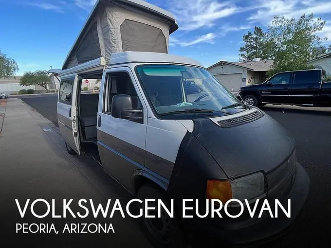 1995 Volkswagen Volkswagen Eurovan 16ft for Sale