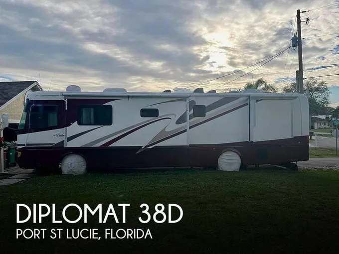 2000 Monaco Diplomat 38D 38ft for Sale