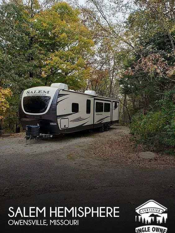 2021 Forest River Salem Hemisphere 314BUD 31ft