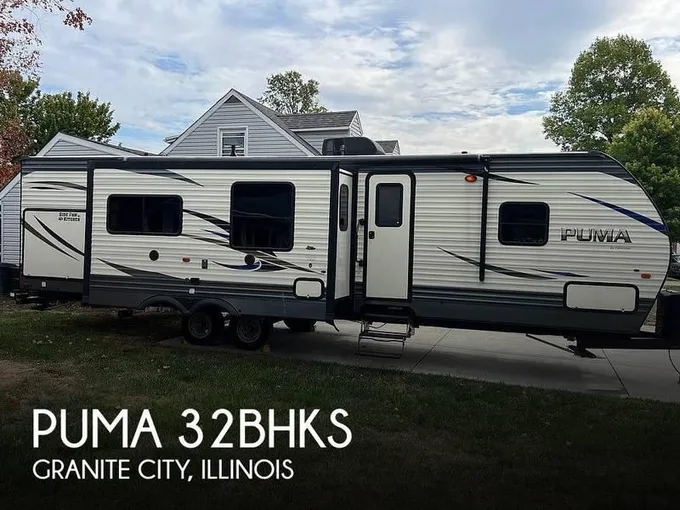 2018 Palomino Puma 32BHKS 32ft for Sale