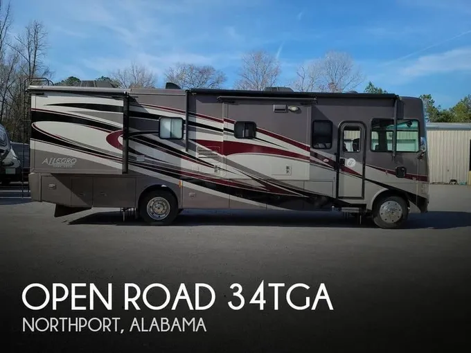 2013 Tiffin Open Road 34TGA 34ft for Sale