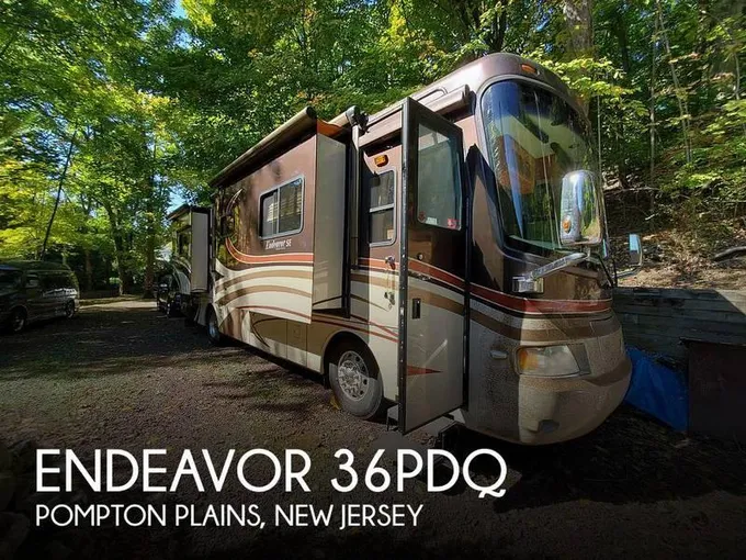 2008 Holiday Rambler Endeavor 36PDQ 36ft for Sale