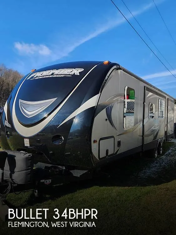 2017 Keystone Bullet 34BHPR 34ft for Sale