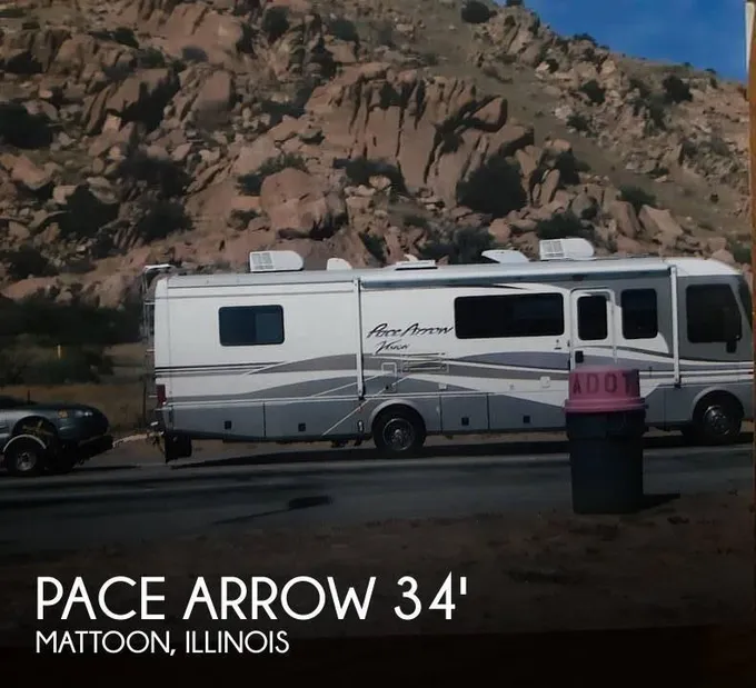 1999 Fleetwood Pace Arrow Vision 34N 34ft for Sale