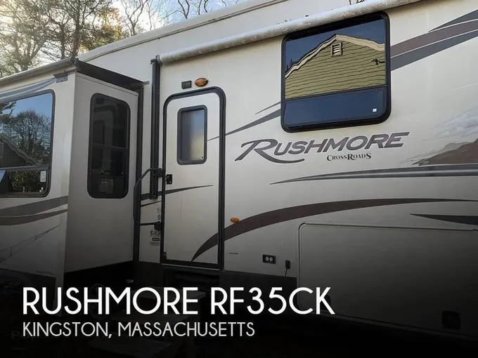 2012 Crossroads Rushmore RF35CK 35ft for Sale