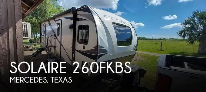 2021 Palomino Solaire 260FKBS 26ft for Sale