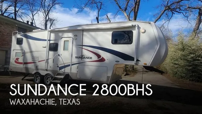 2007 Heartland Sundance 2800BHS 28ft for Sale