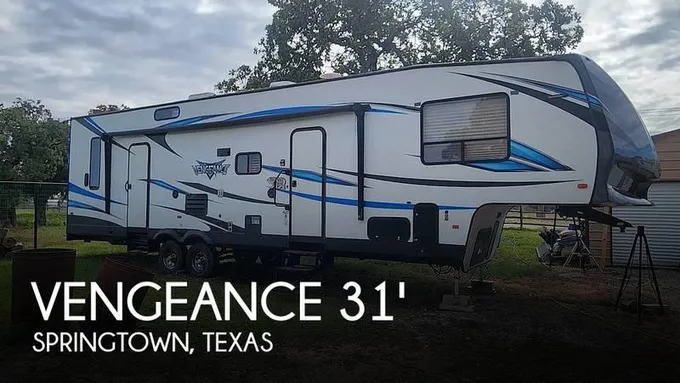 2018 Forest River Vengeance Rogue 311A13 31ft for Sale