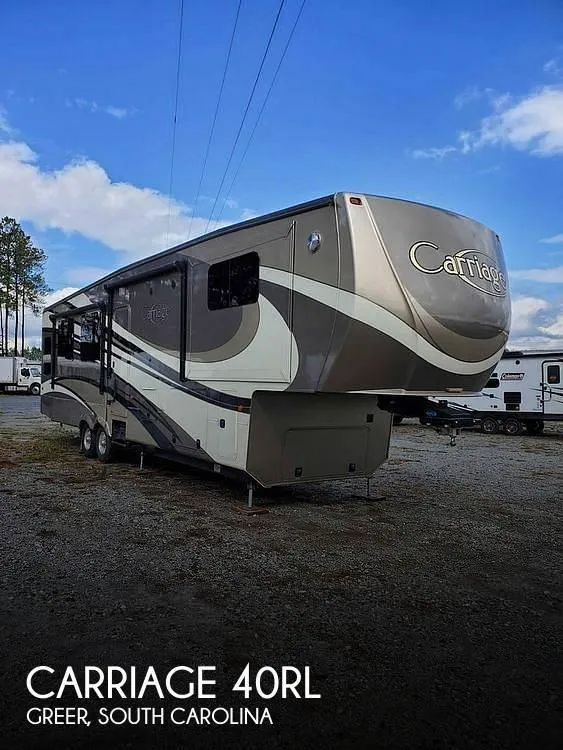 2016 Royals International Carriage 40rl 40ft for Sale