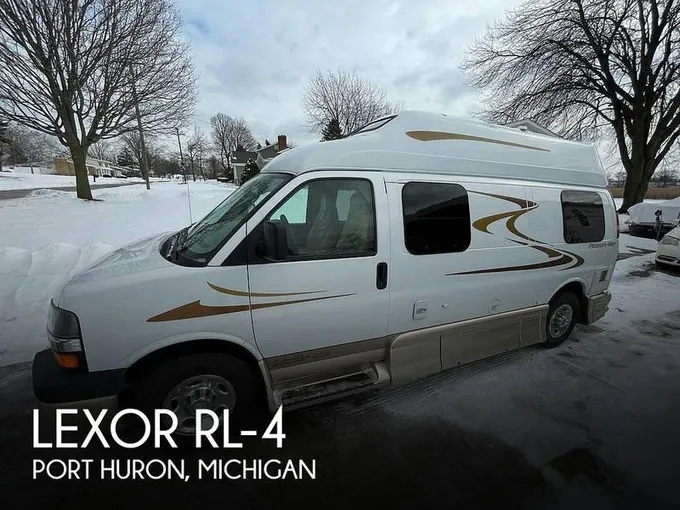 2008 Pleasure-way Lexor RL-4 21ft for Sale