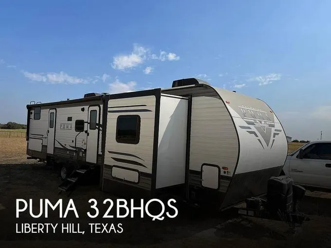 2022 Palomino Puma 32BHQS 32ft for Sale
