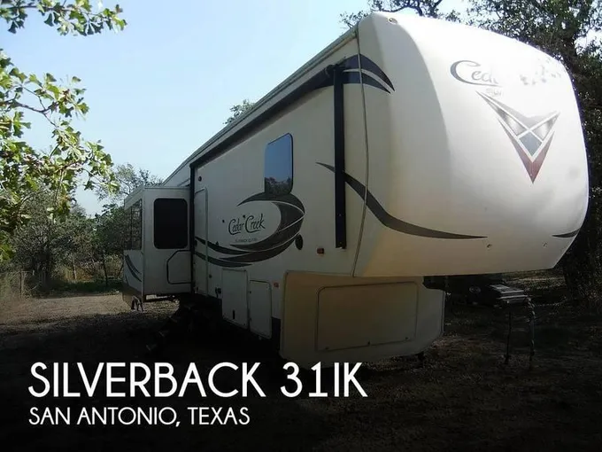 2019 Cedar Creek Silverback 31IK 31ft for Sale
