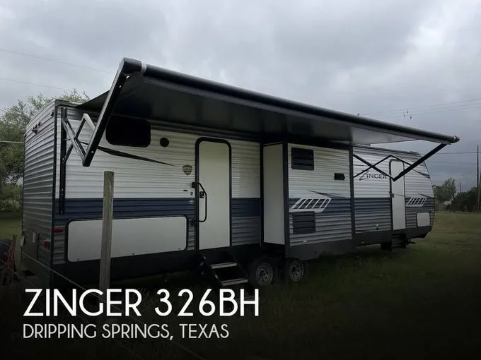 2019 Crossroads Zinger 326BH 32ft for Sale