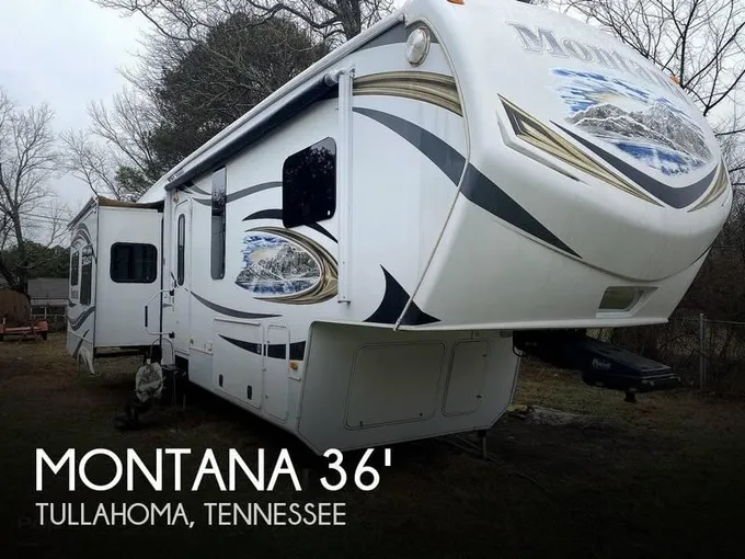 2013 Keystone Montana Hickory 3625RE 36ft for Sale