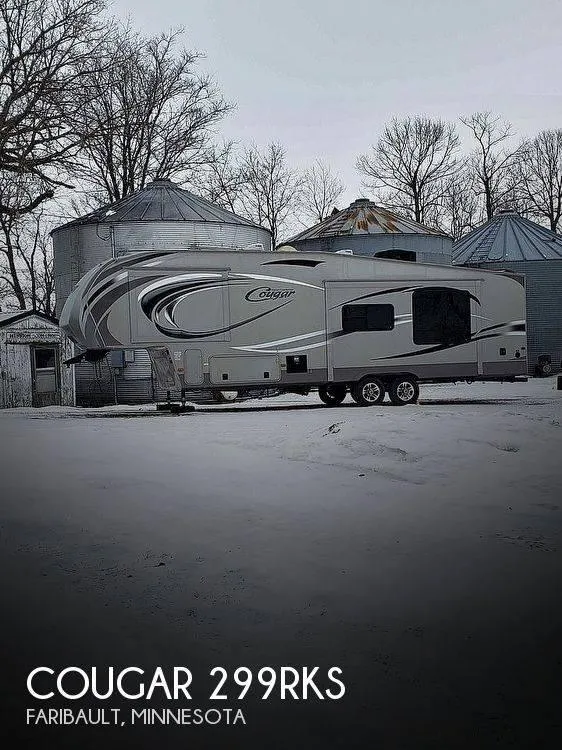 2012 Keystone Cougar 299RKS 29ft for Sale