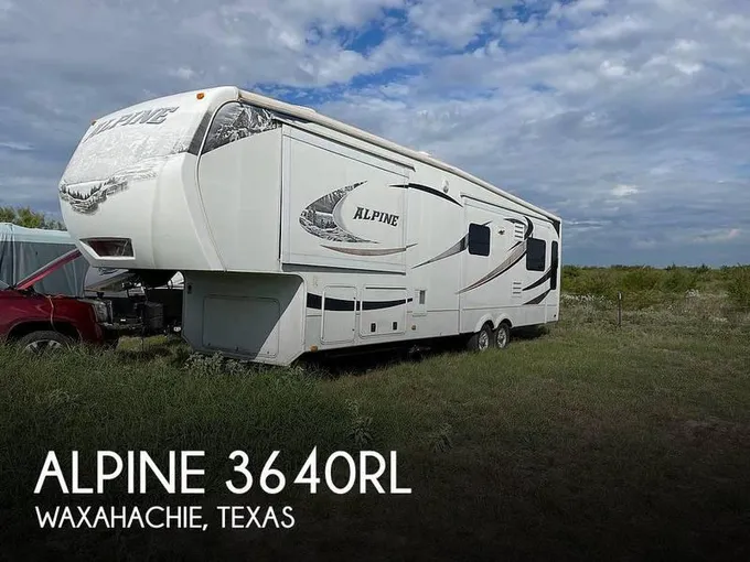 2010 Keystone Alpine 3640rl 36ft for Sale