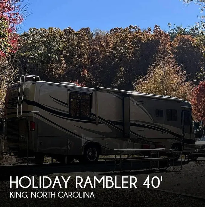2007 Holiday Rambler Holiday Rambler Neptune 40ft for Sale