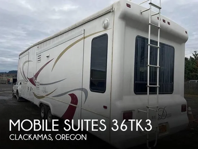 2007 Drv Mobile Suites 36TK3 36ft for Sale