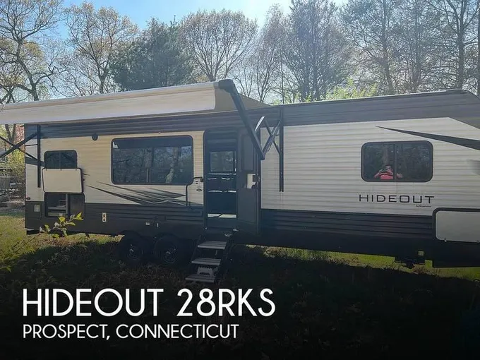 2021 Keystone Hideout 28RKS 28ft for Sale
