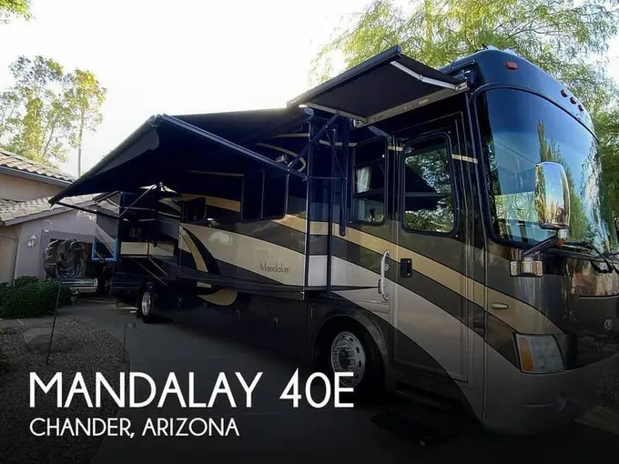 2007 Thor Motor Coach Mandalay 40E 40ft for Sale