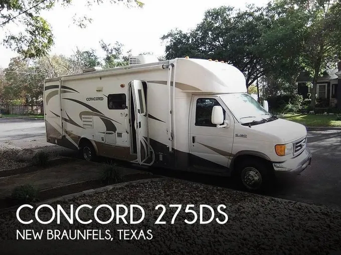 2007 Coachmen Concord 275DS 27ft for Sale