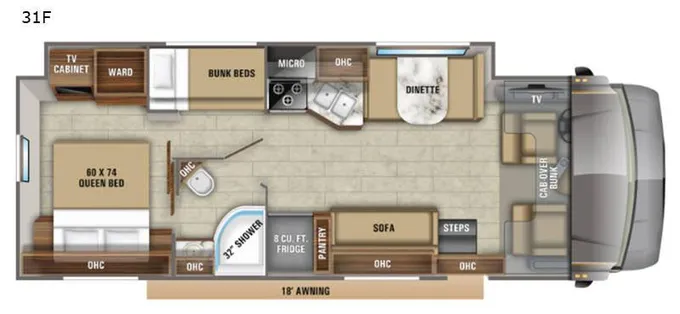 2020 Jayco Greyhawk 31F 32ft for Sale